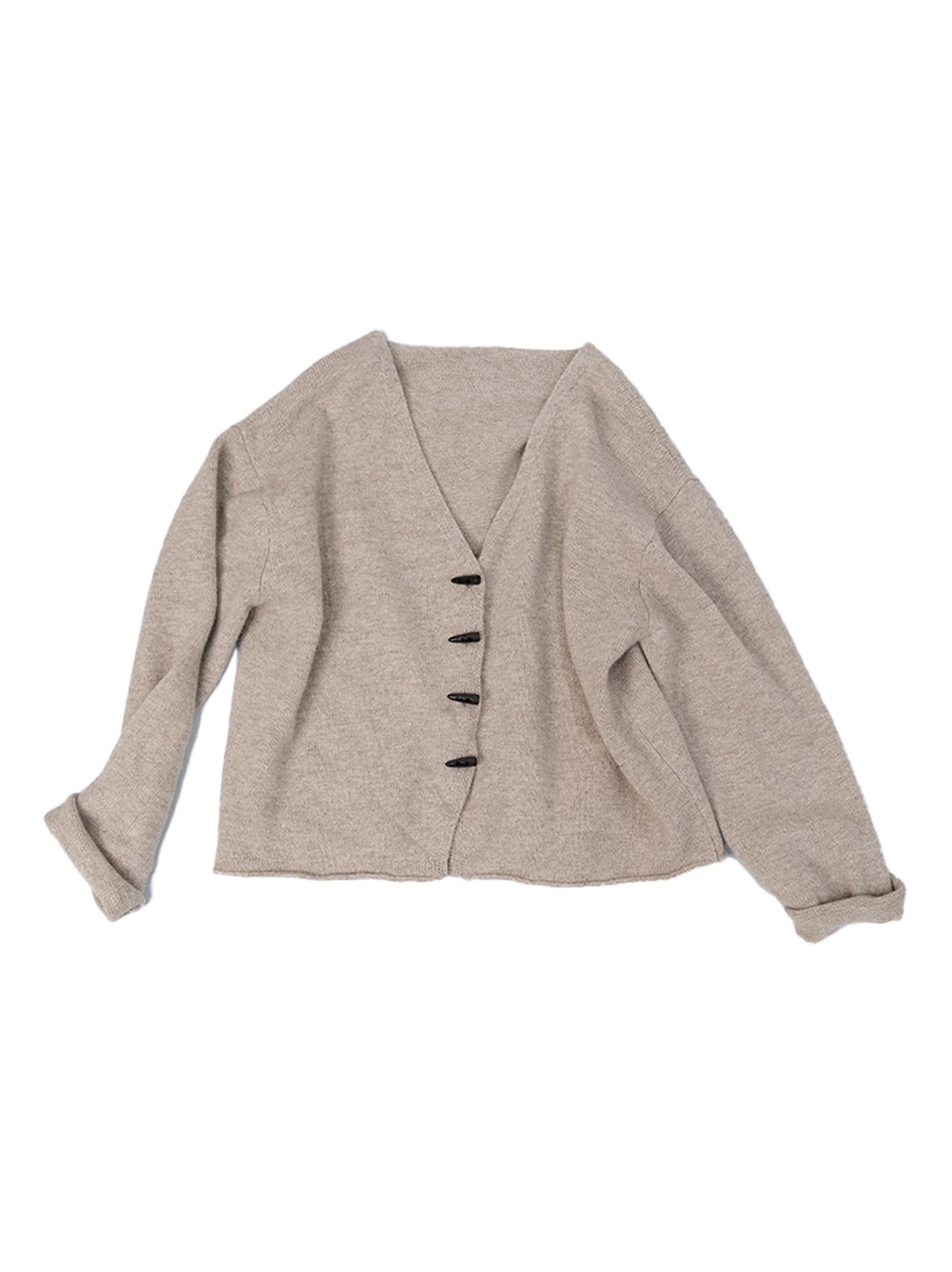 Boxy Toggle Cardigan