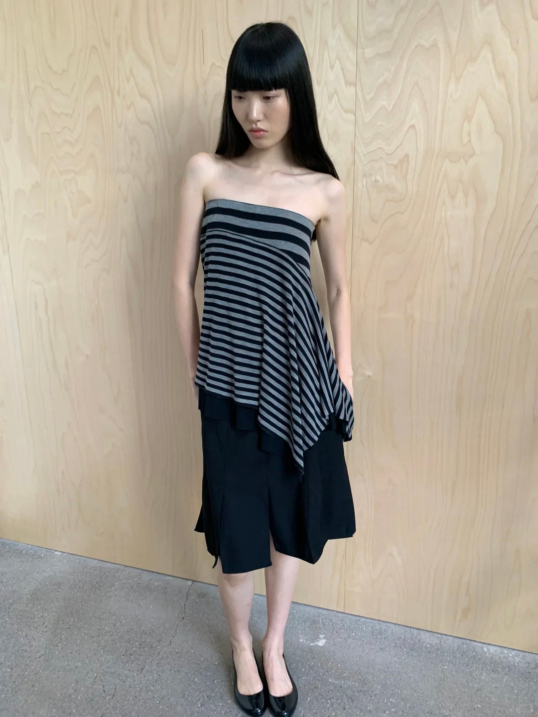 Striped Multi-Way Skirt