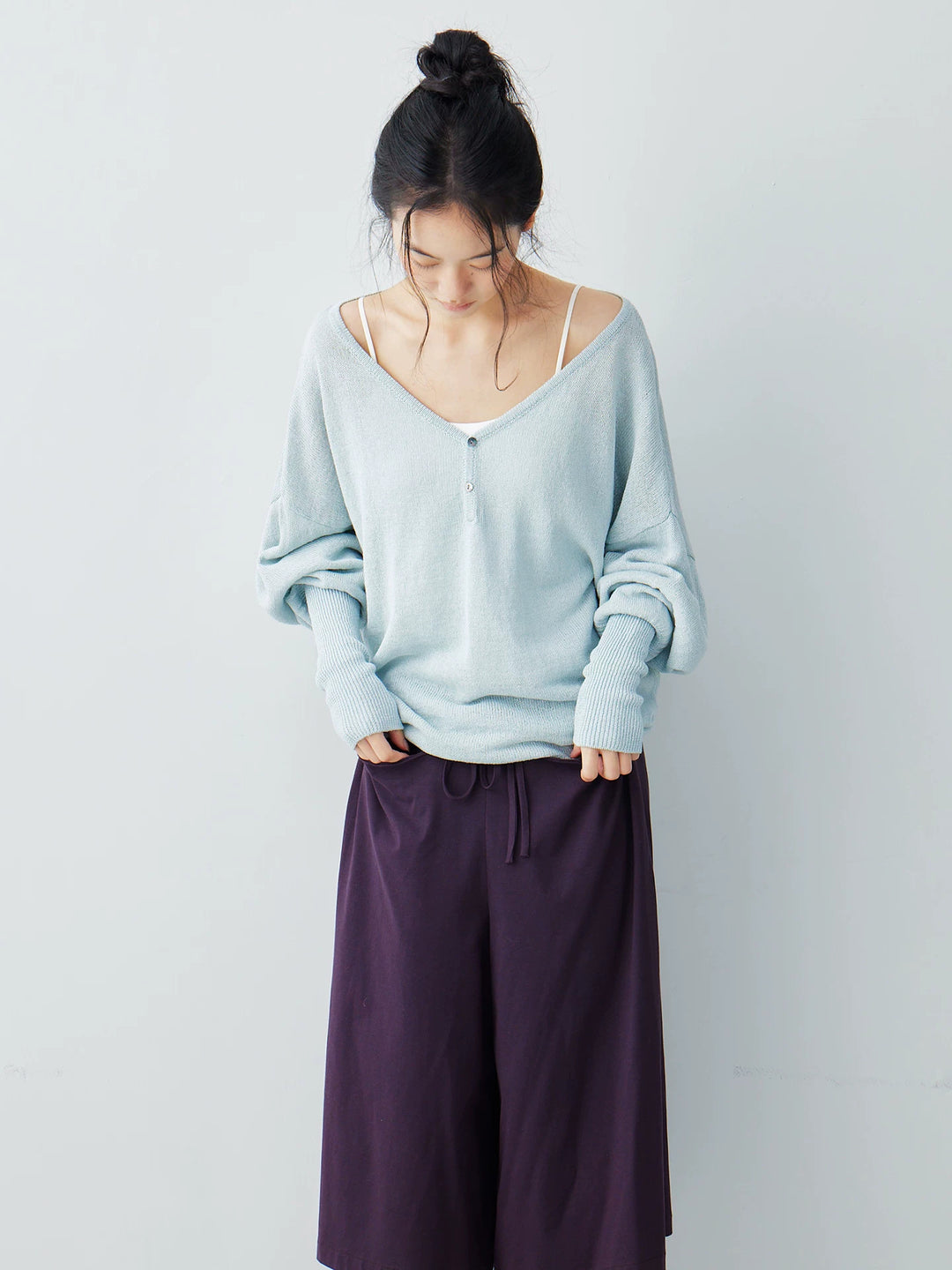 Oversized Dolman Sleeve Sweater