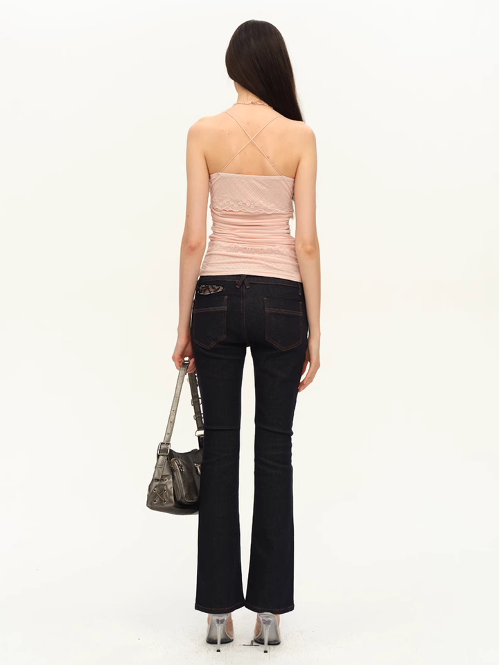Beaded Detail Cami Top