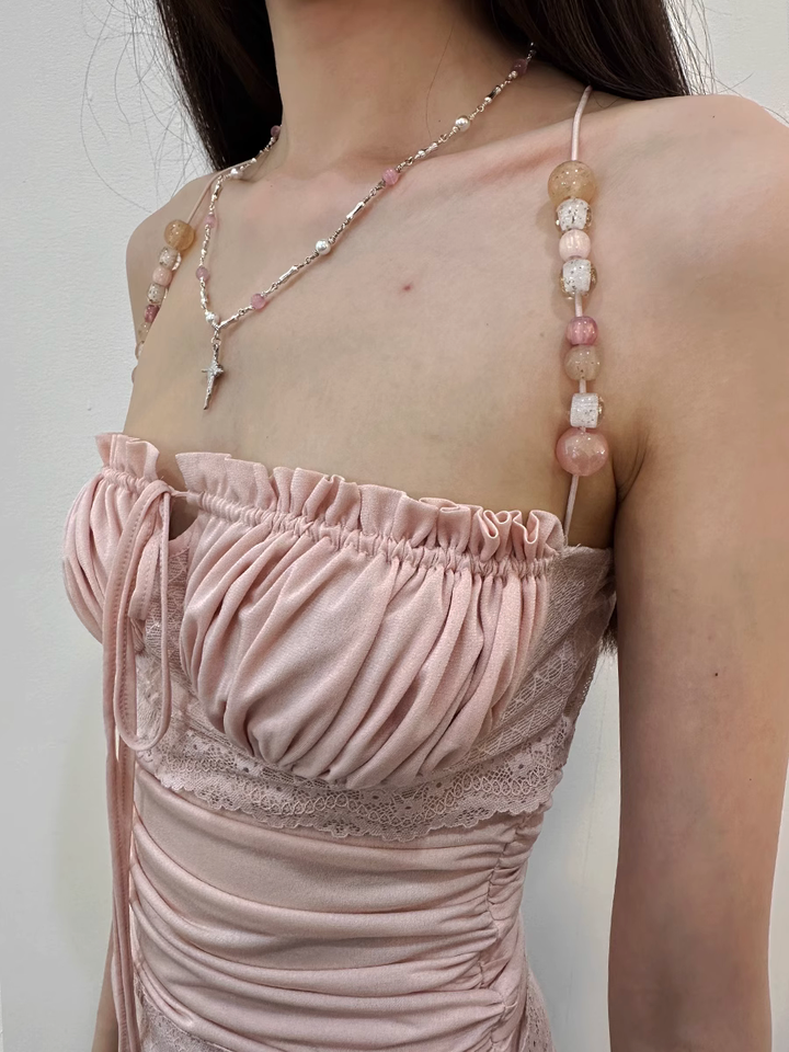 Beaded Detail Cami Top