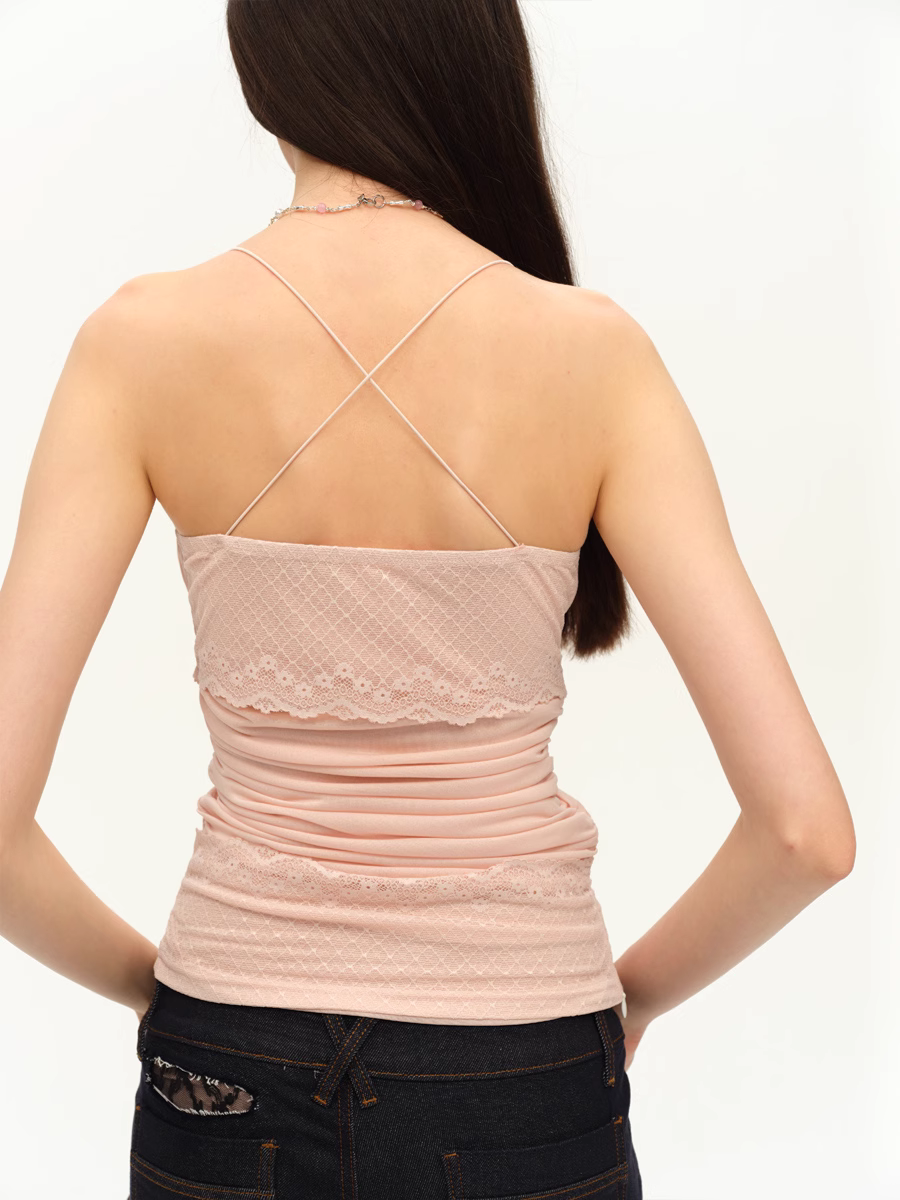 Beaded Detail Cami Top
