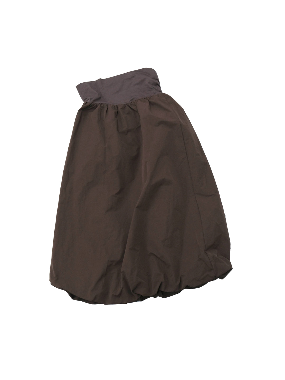 Foldover Balloon Skirt