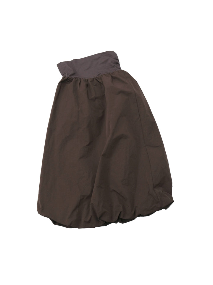 Foldover Balloon Skirt