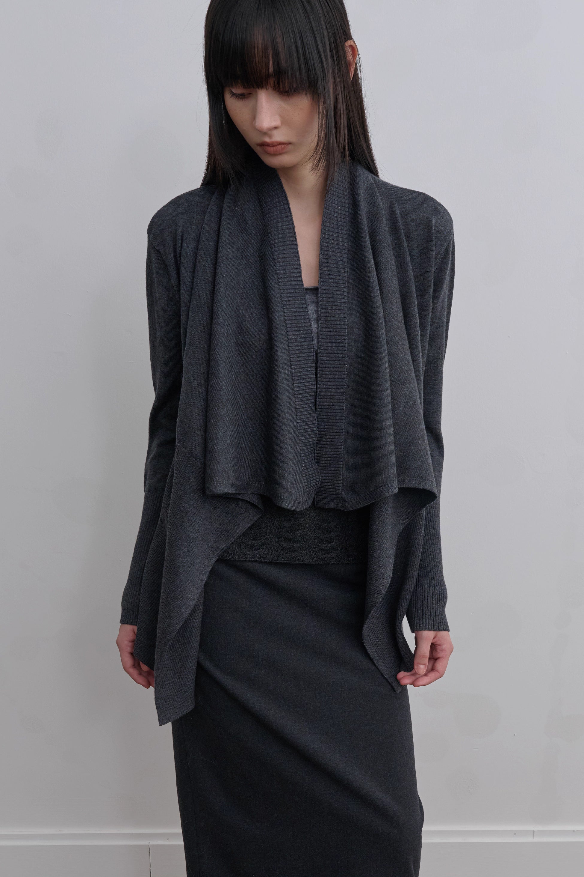 hitomi URAKIMOU hitomi URAKIMOU tiered tops ホワイト tiered tops