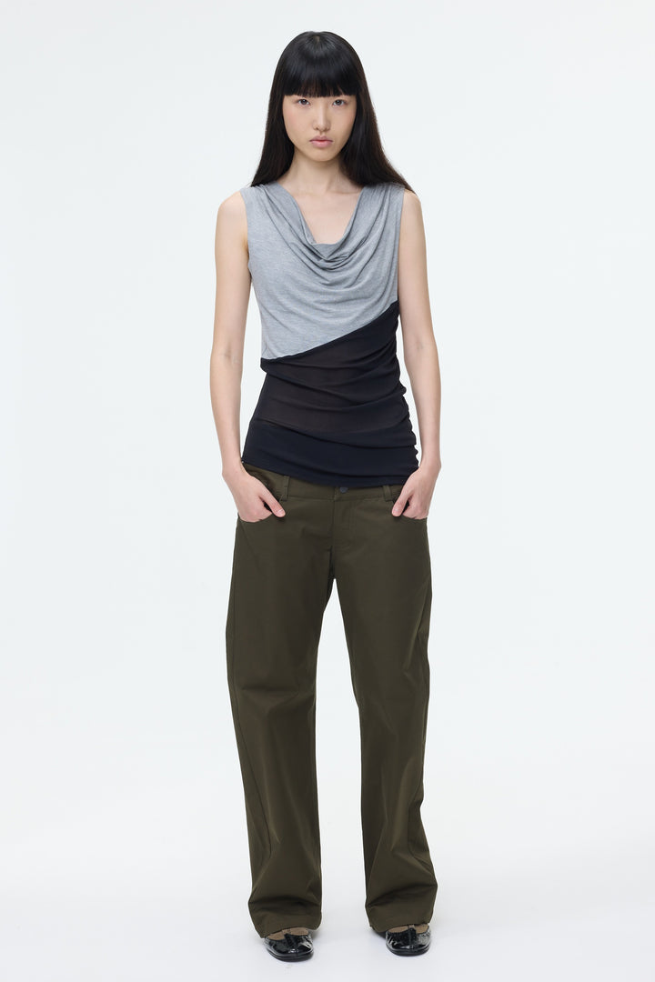 Contrast Multi-Way Top