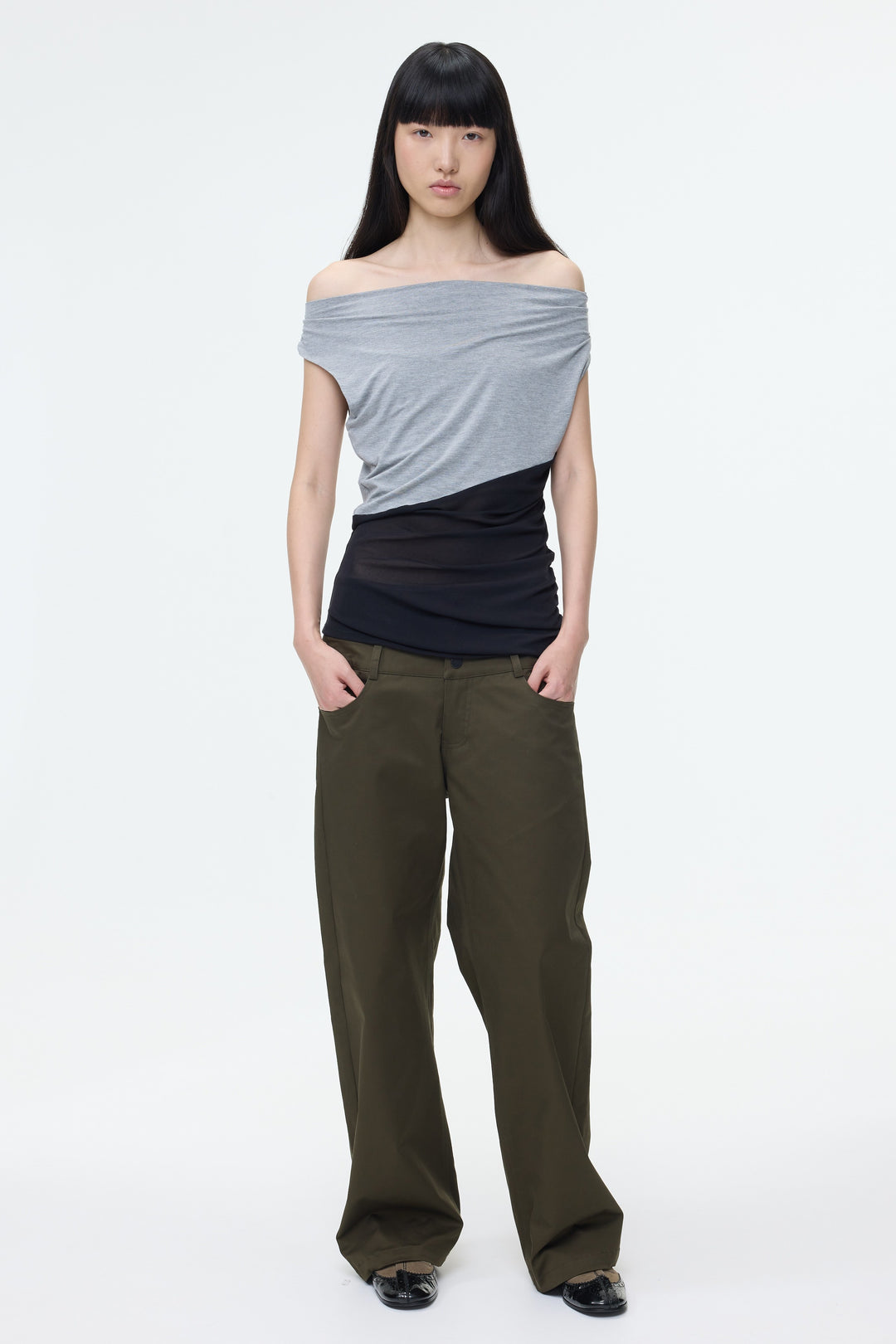 Contrast Multi-Way Top