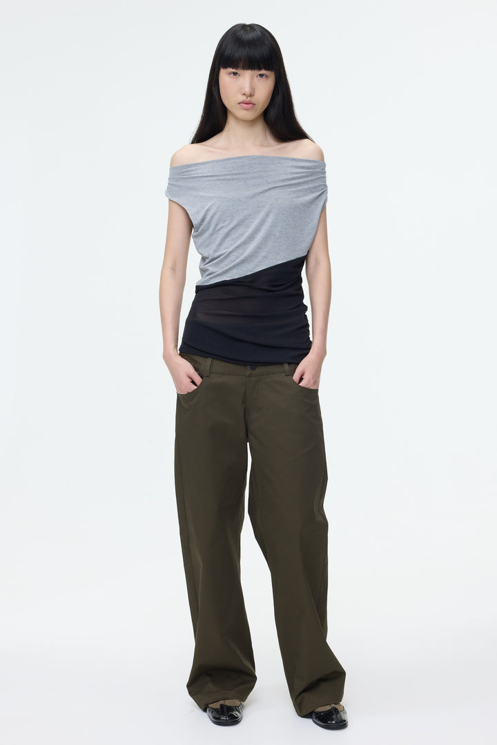 Contrast Multi-Way Top