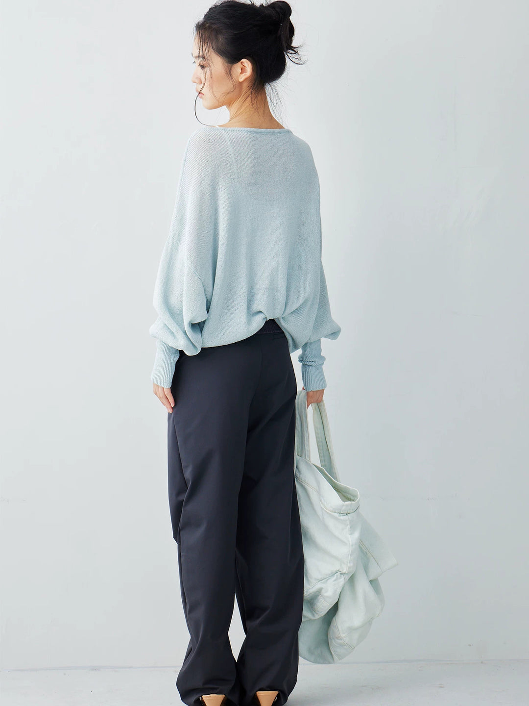 Oversized Dolman Sleeve Sweater