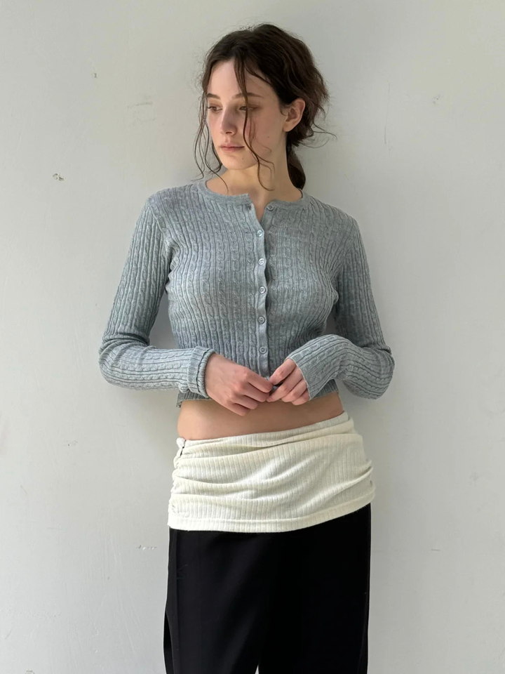 Foldover Wide Leg Pants
