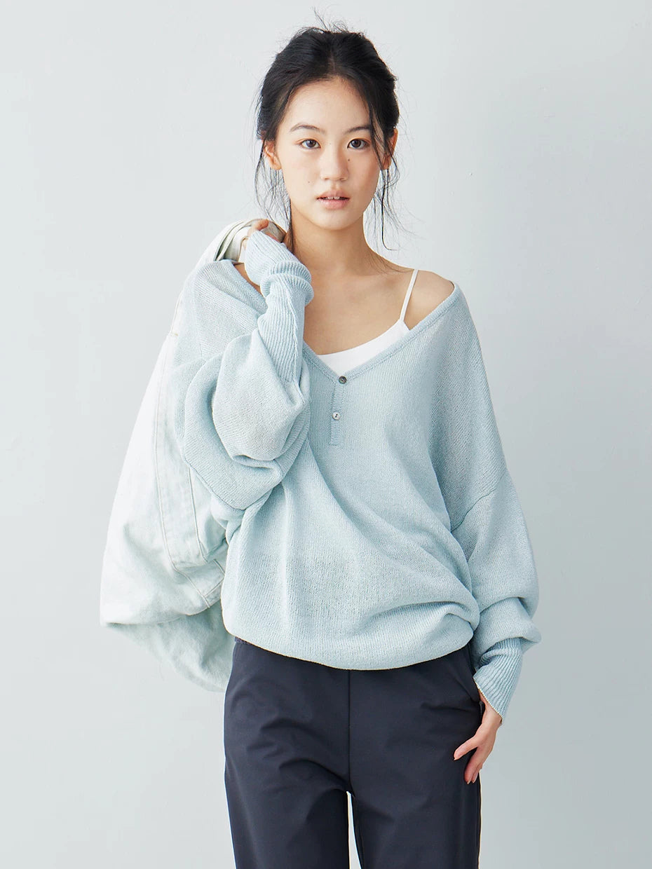 Oversized Dolman Sleeve Sweater