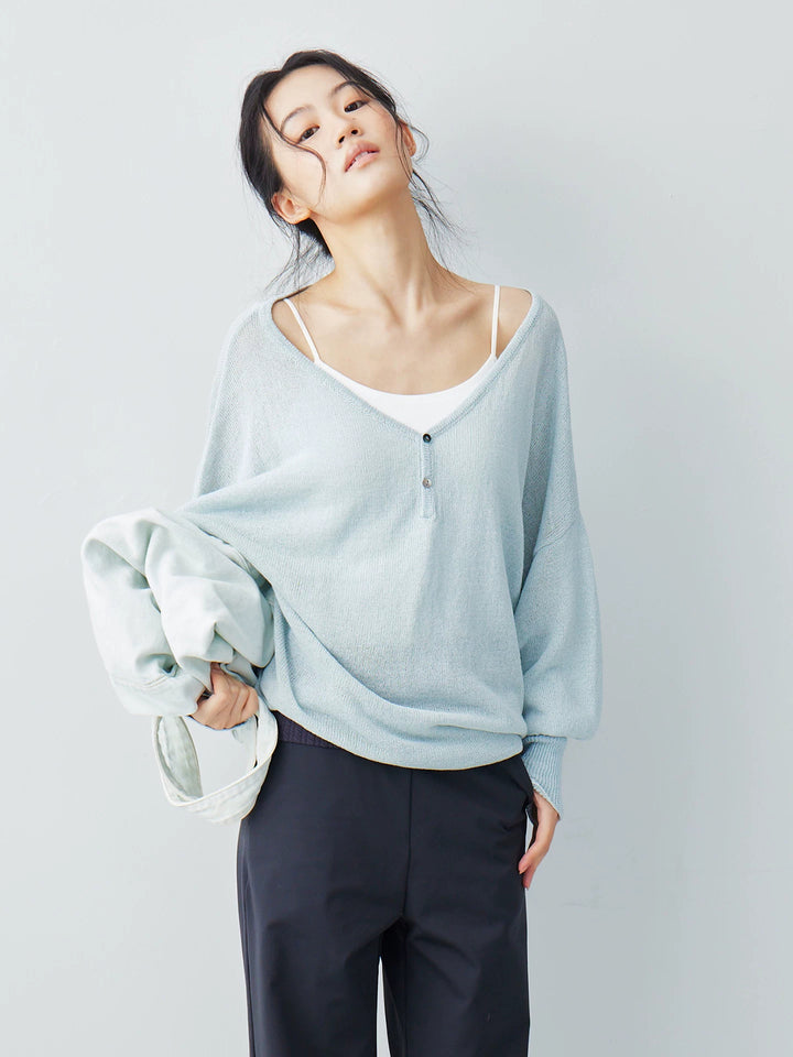 Oversized Dolman Sleeve Sweater
