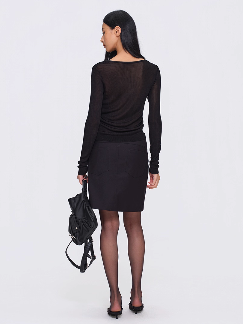 Layered Mesh Panel Top