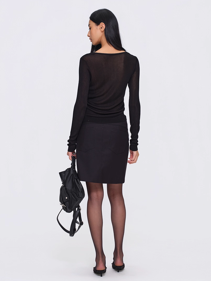 Layered Mesh Panel Top