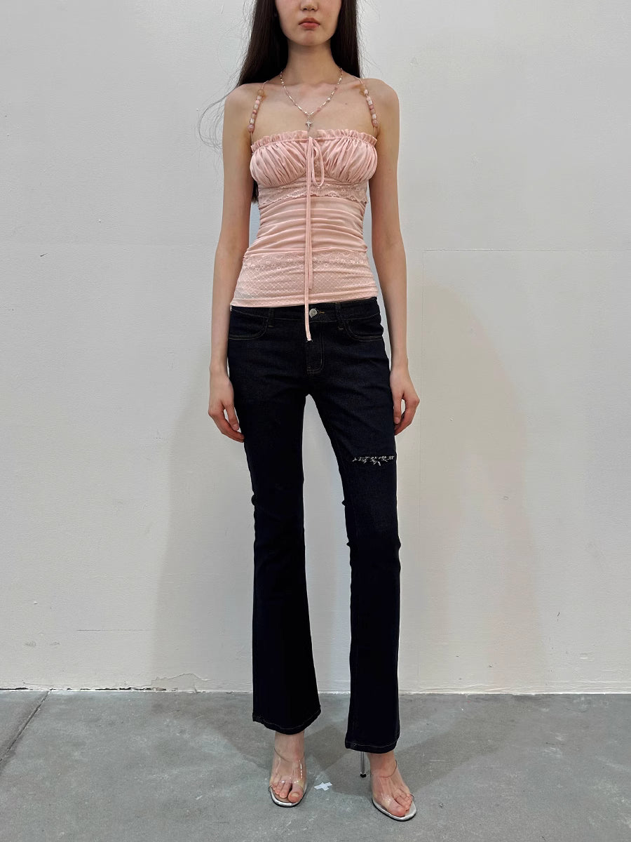 Beaded Detail Cami Top