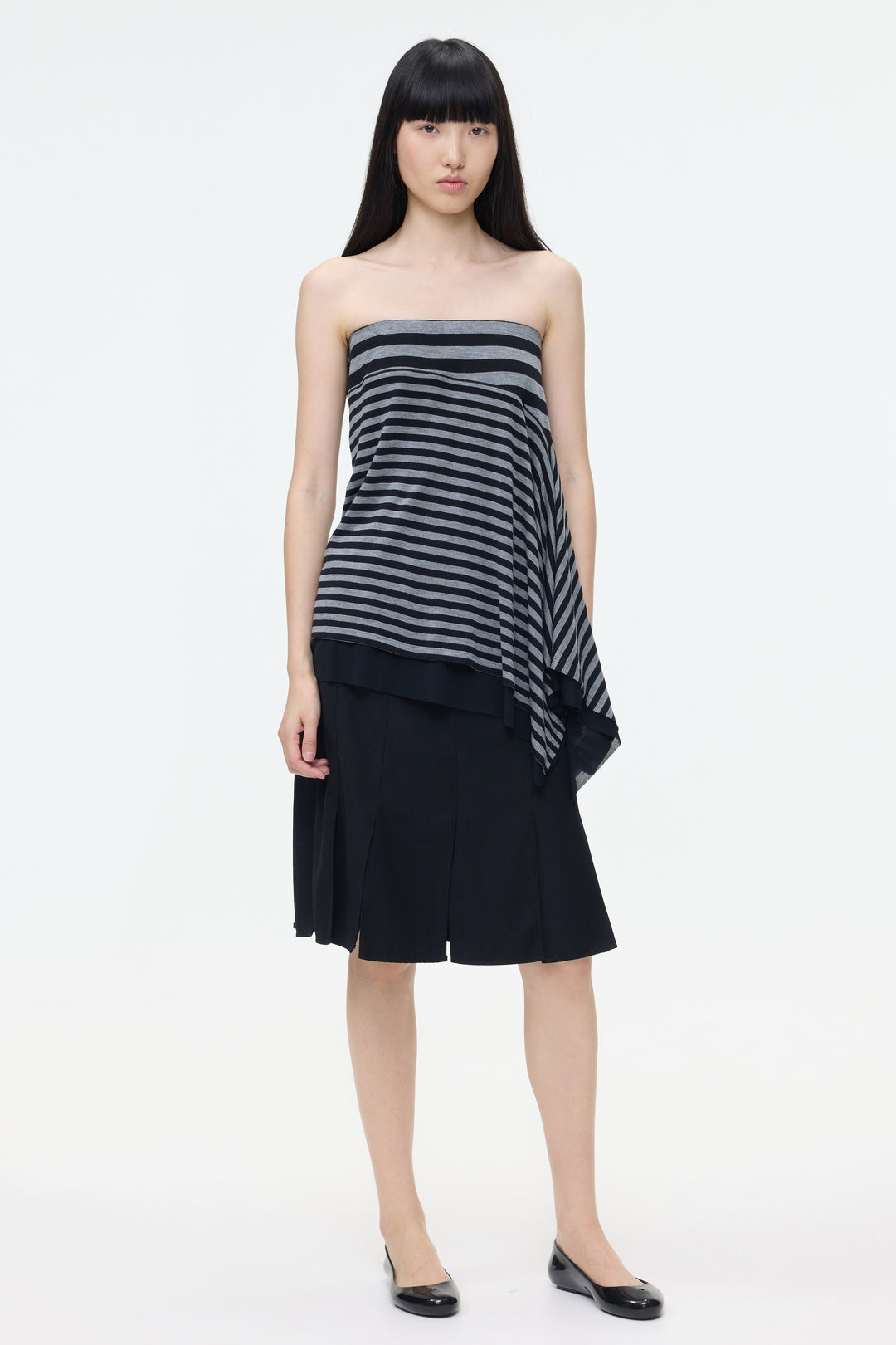 Striped Multi-Way Skirt