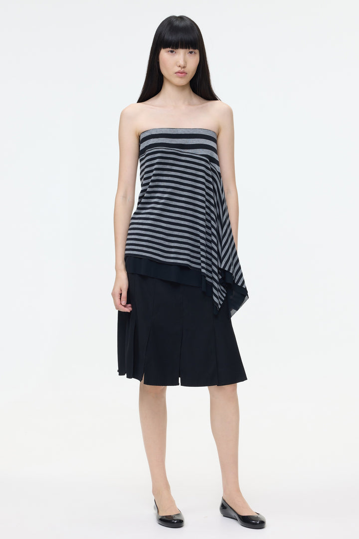 Striped Multi-Way Skirt
